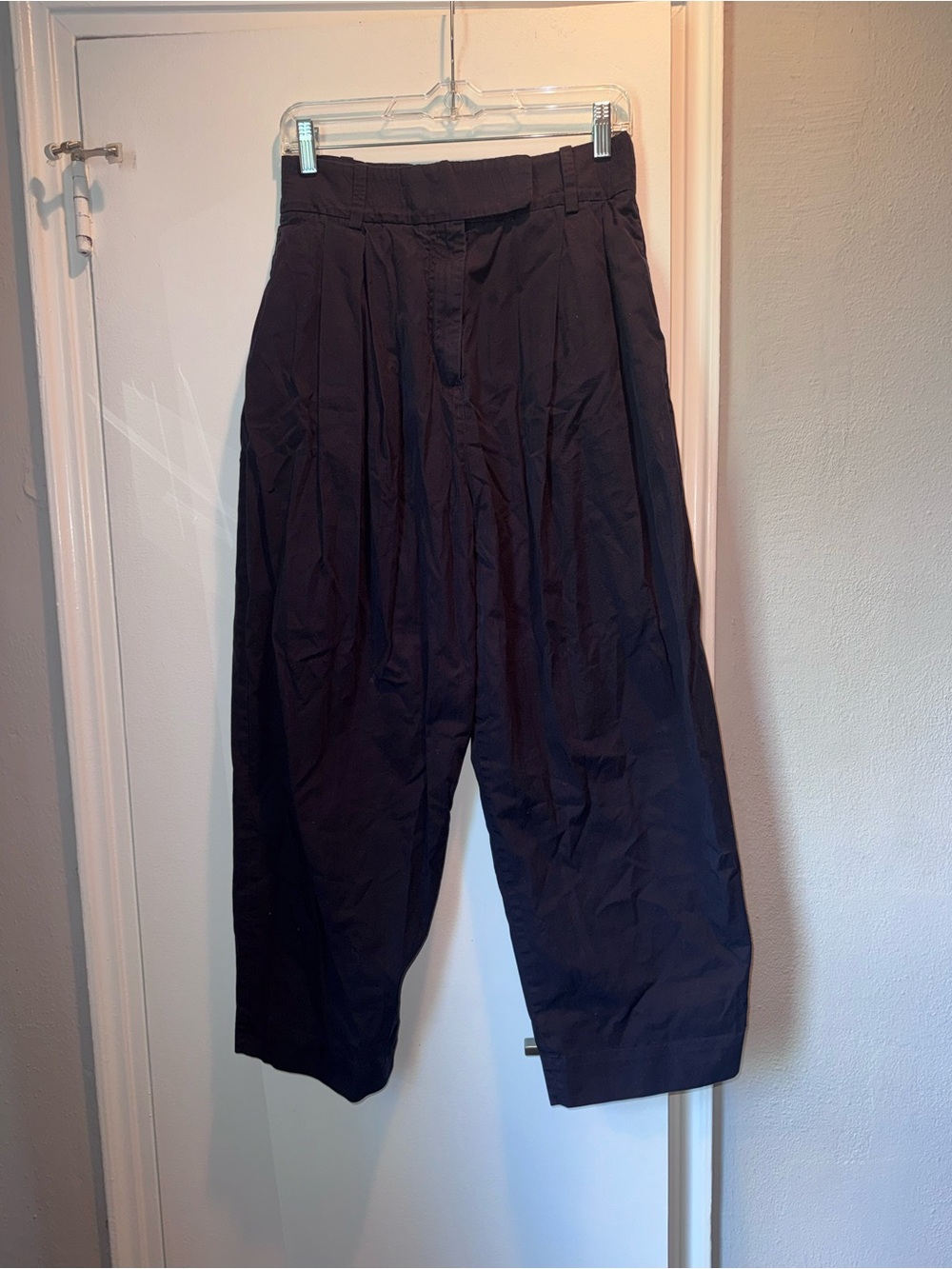 COS Wide Leg Pleated Trousers